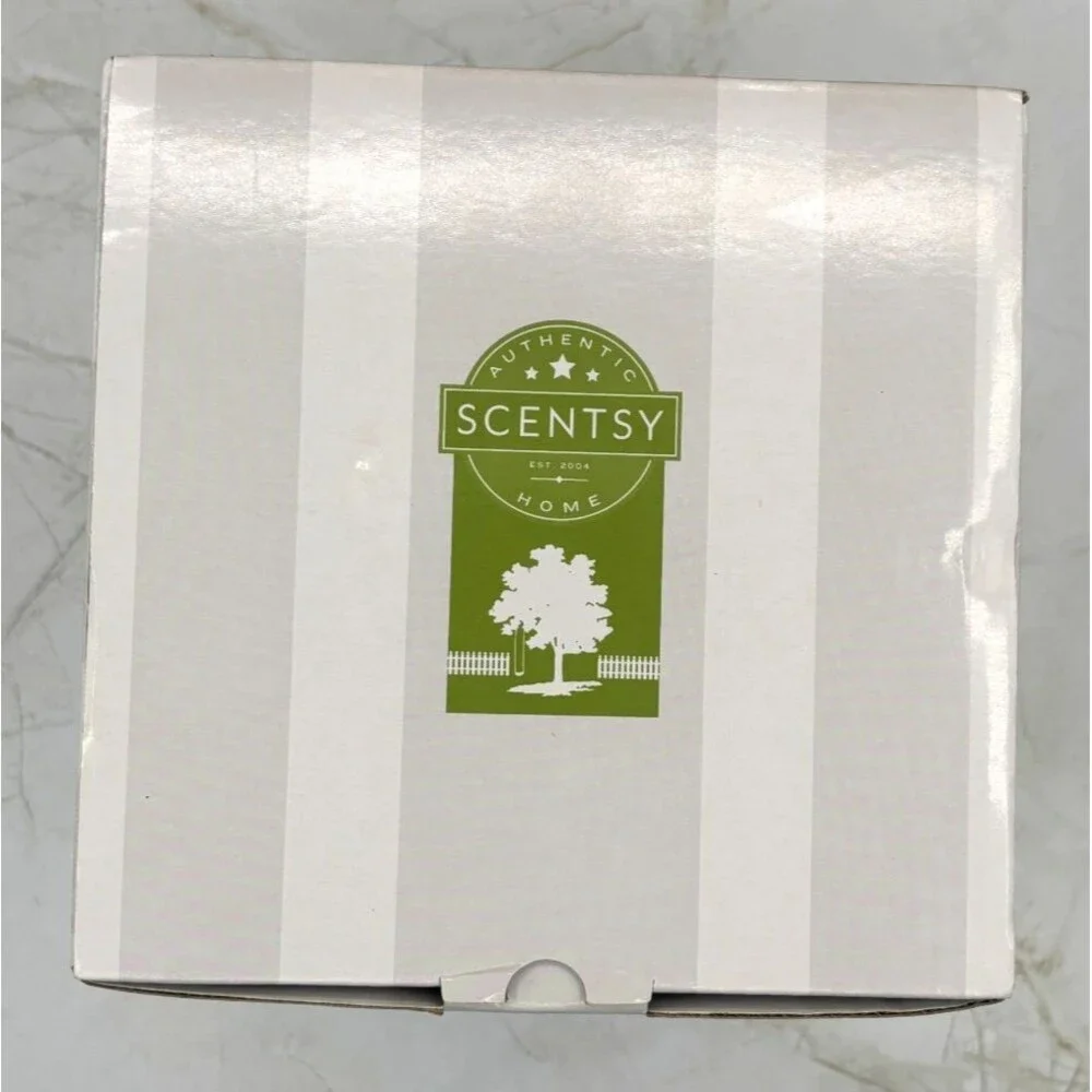 Authentic‎ Scentsy My Sun & Moon Electric Wax Warmer New In Box Porcelain